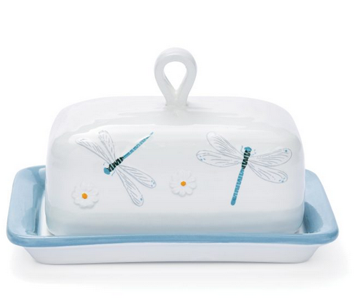 English Meadow - Butter Dish