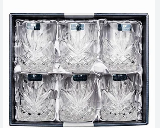 Adare Whiskey Glass Set/6