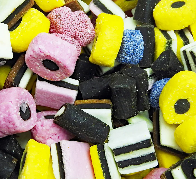 Liquorice Allsorts 200g