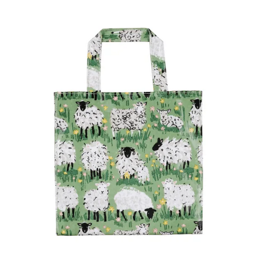 Wooly Sheep PVC Shopper Bag - Small