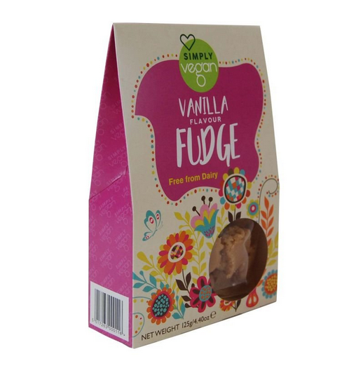 Vegan Vanilla Fudge Box 120g