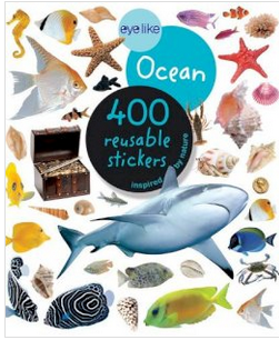 Eyelike Stickers - Ocean