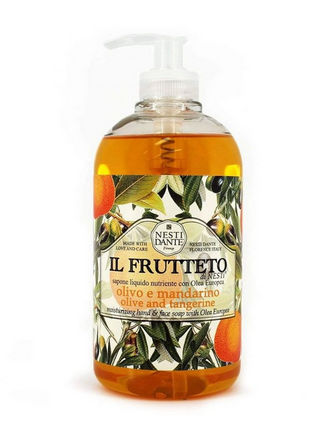 il Frutteto Olive & Tangerine Hand/Face Wash
