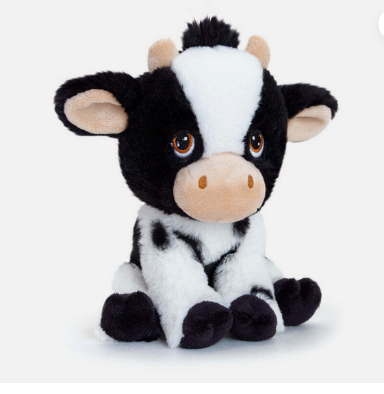 Eco Plush Cow 18cm