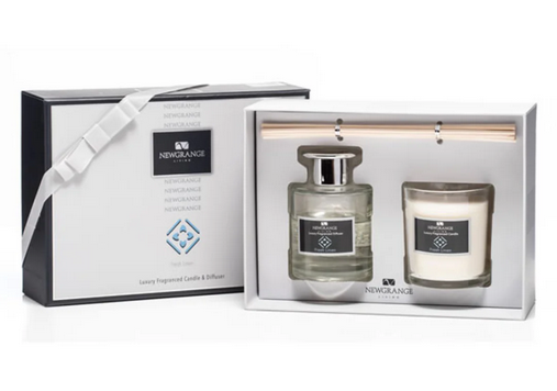 Fresh Linen Candle & Diffuser Set