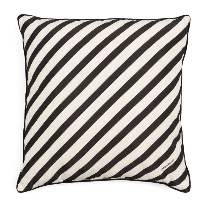 Palm Striped Pillow 50x50
