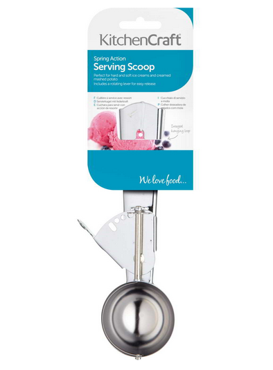 KC Ice Cream Scoop - Metal