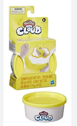 Playdoh Super Cloud Slime - Single Can