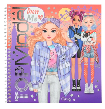 Dress Me Up Stickerbook