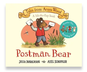 Acorn Wood - Postman Bear