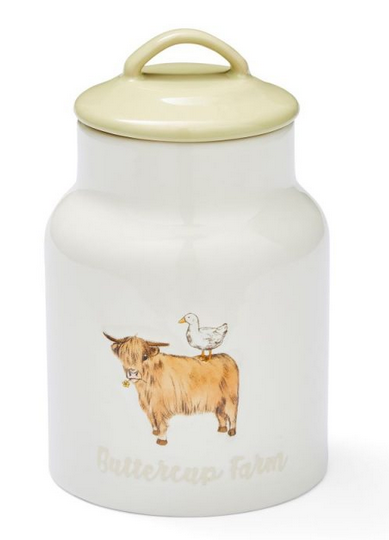 Buttercup Farm - Tea Canister