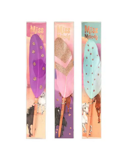 Miss Melody Feather Ballpen