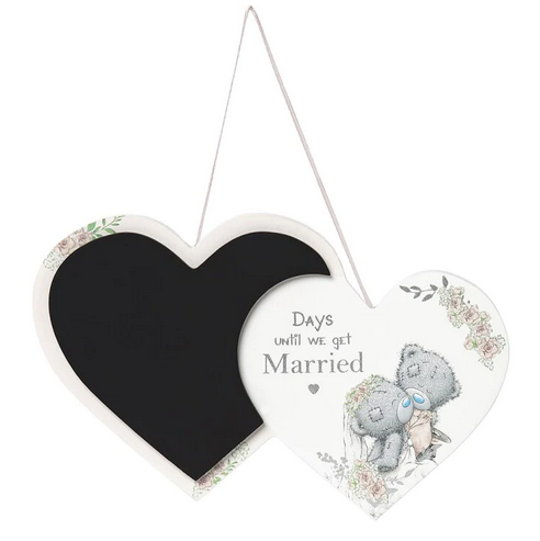 Wedding Countdown Plaque