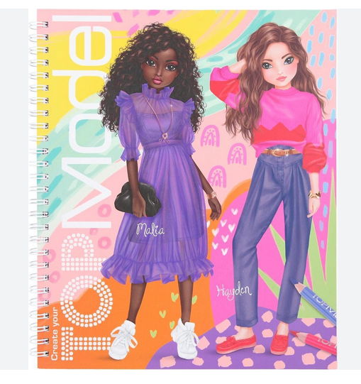 Create Your TopModel Colouring