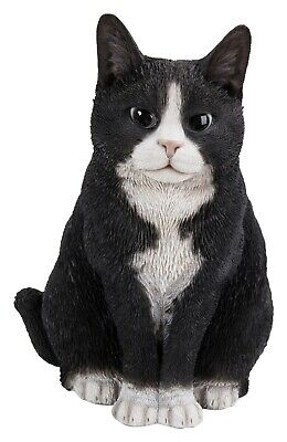 VA RL Sitting Cat Black/White