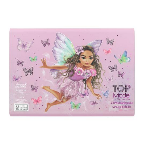 TopModel Letterset w/ Register - Fair