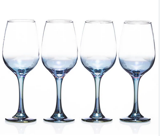 Ultra Violet Wine Glass Set/4
