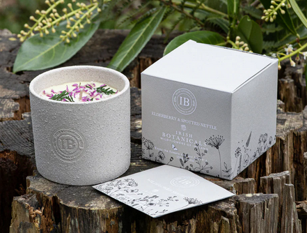 WF Candle - Elderberry & Spotted Nettle