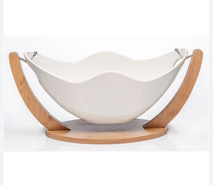 Fruit Bowl w/ Stand