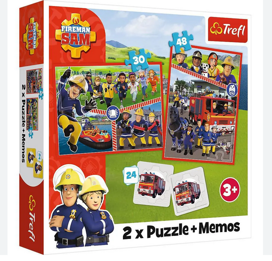 Jigsaws & Memo Cards Pack - Asstd
