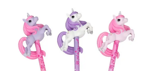 Ylvi Pencil 3D Unicorn Topper