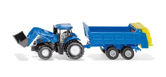 New Holland w/Universal Manure Spreader
