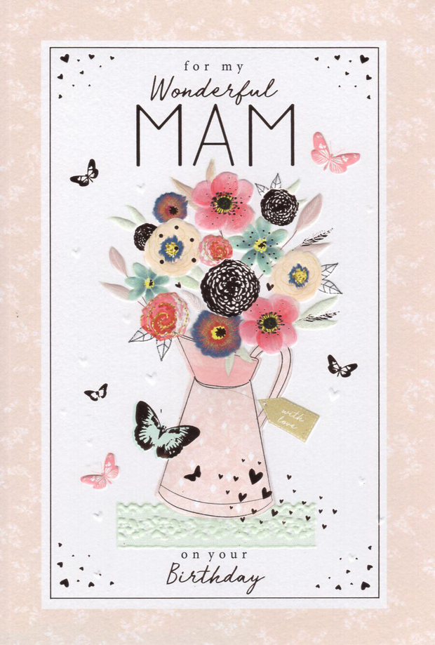 Birthday - Mam Flowers