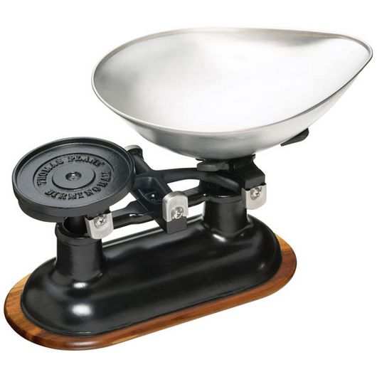 Traditional Scale Cast Iron Black