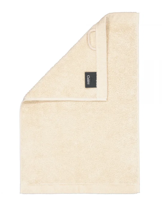 Cawo Lifestyle Guest Towel - Beige