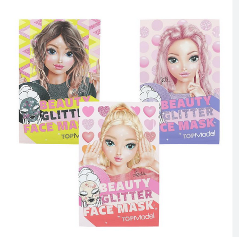 Beauty & Me Face Mask Glitter