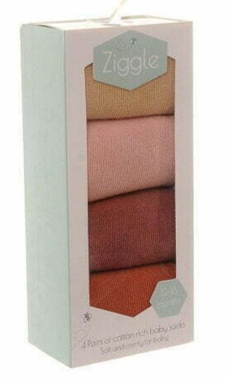 Berries & Cream Sock Set 0-6M