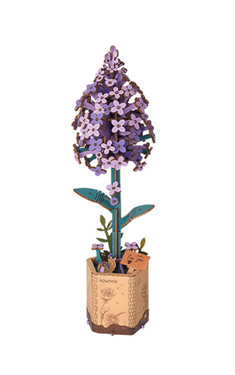 DIY Model Kit - Lilac
