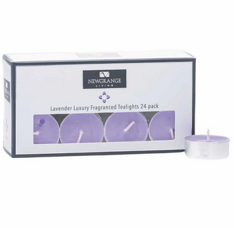 Lavender Tealights  24 Pack