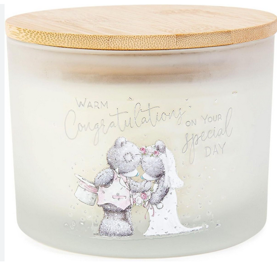 Congratulations Candle