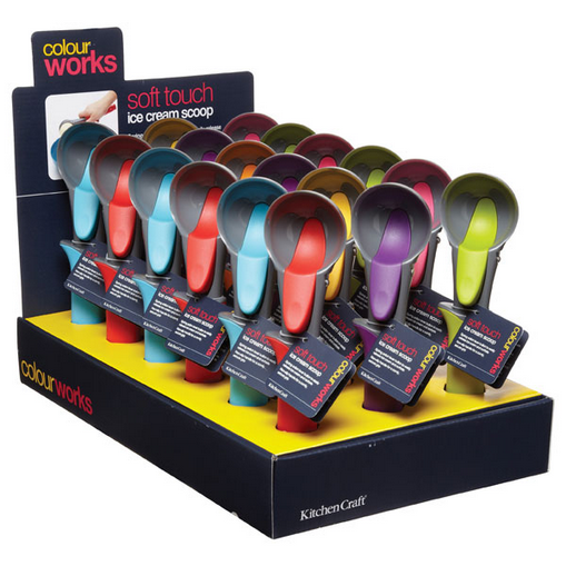 Colour Works Ice Cream Scoop
