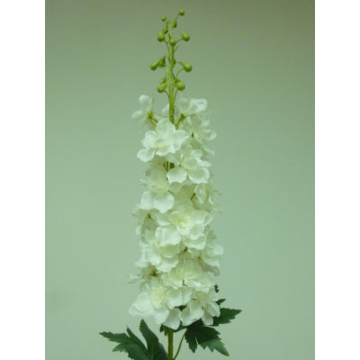 Delphinium Spray Cream 89cm