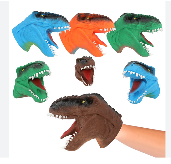 Dino World Handpuppet - Dino