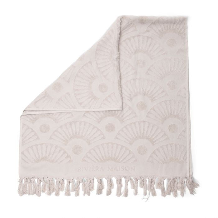 RM Wave Towel sand 140x70