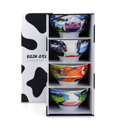 Eoin o'Connor Set/4 Bowls