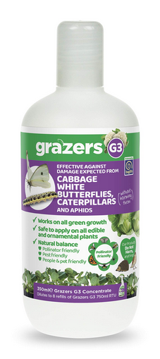 Grazers Caterpillar/Butterfly 350ml