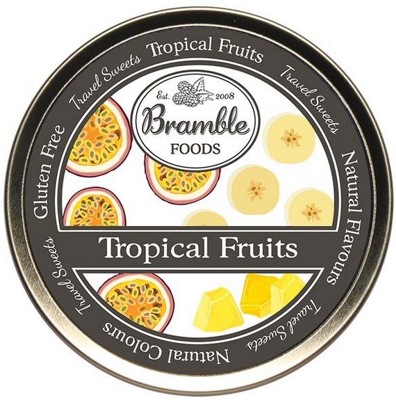 Tropical Fruit Travel Tin