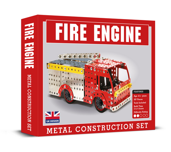 Metal Construction Set - Fire Engine