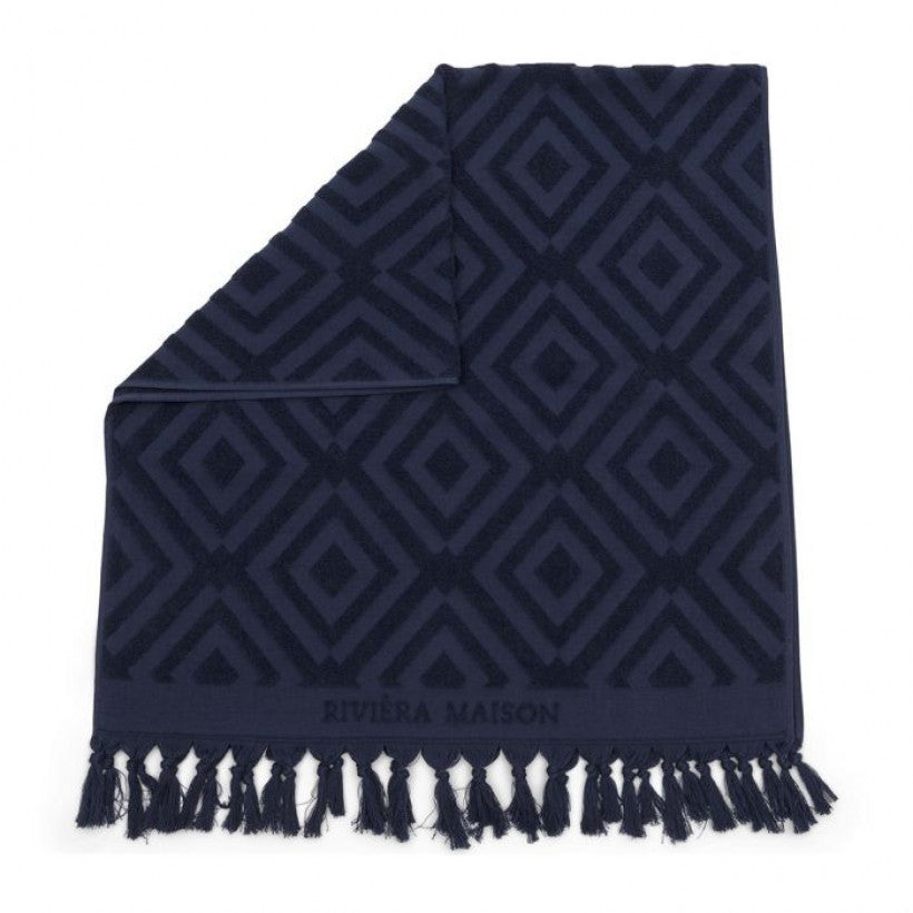 RM Chic Towel dark blue 140x70