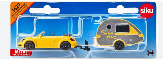 VW Beetle w/Caravan