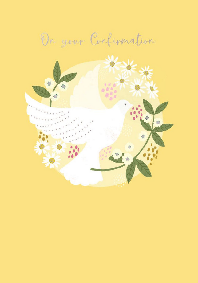 Confirmation - Dove Yellow