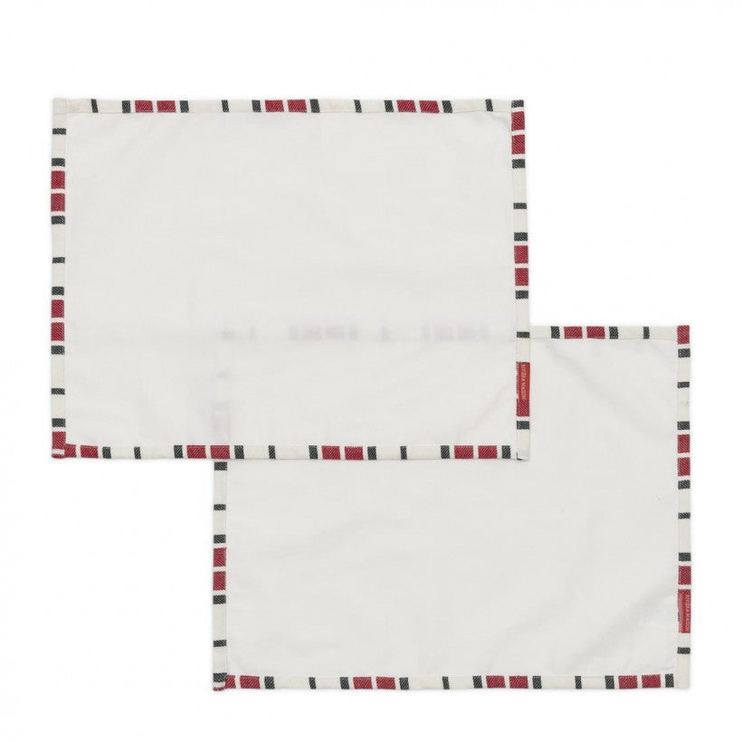 Classic Christmas Placemats Set/2