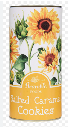 Sunflower Salted Caramel Drum 150g
