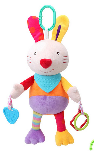 Soft Hanging Animal Toy - Asstd