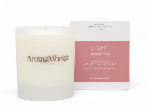 Amyris & Orange Candle