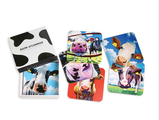 Eoin o'Connor Set/6 Coasters